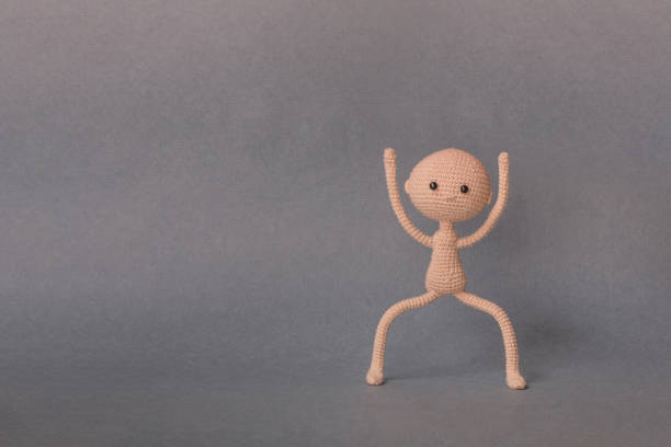 istock Mockup for presentation slide.Man sitting with his hands up 945604110