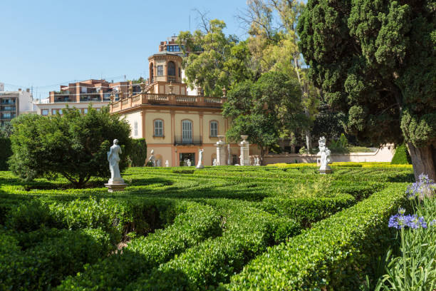 istock Fragments of Monforte Gardens in Valencia, Spain. 945609232