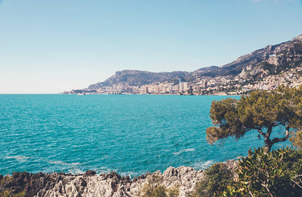 istock Beautiful view of Monaco on sunny summer day 945634254