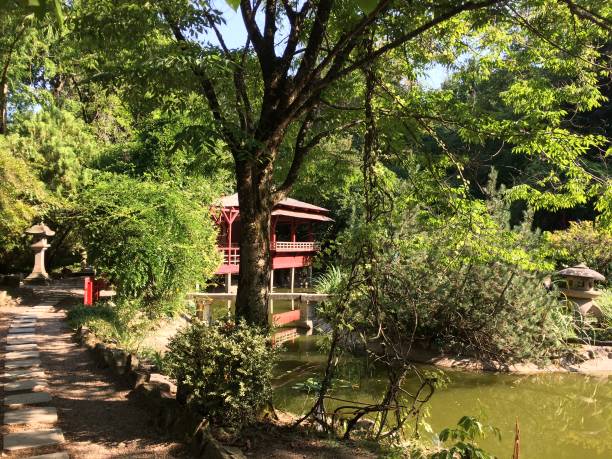 istock Japanese Garden 945635062