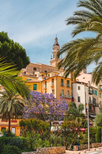 City of Menton, Côte d’Azur, France