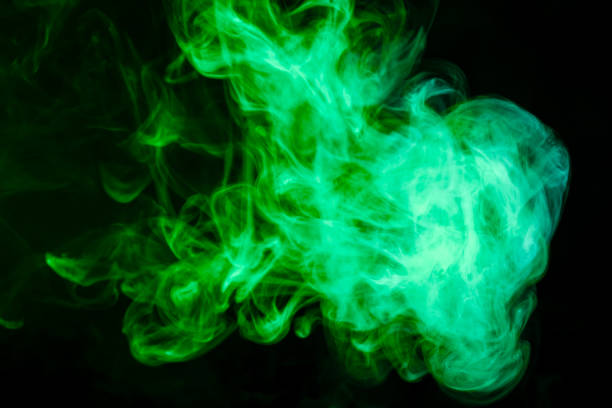 istock Background from the smoke of vape 945645864