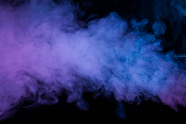 istock Background from the smoke of vape 945646422