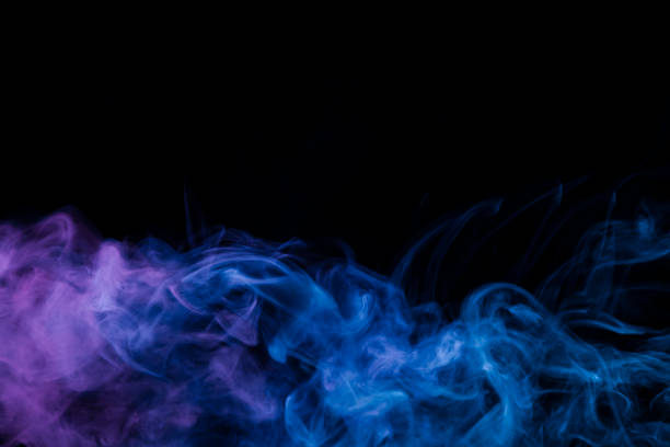 istock Background from the smoke of vape 945646678