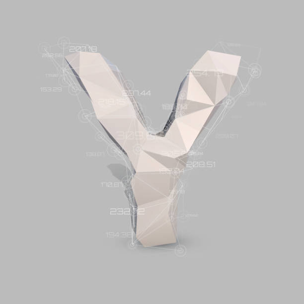 4,400+ Low Poly Alphabet Letter A Stock Illustrations, Royalty