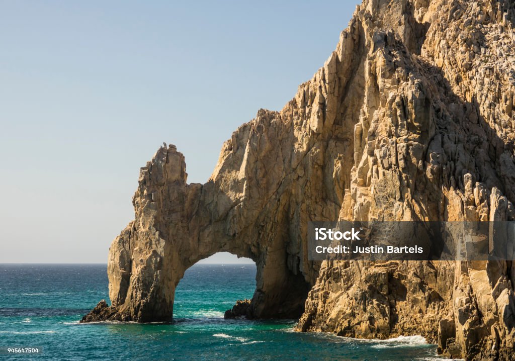 The Arch El Arco at Land's End Cabo San Lucas The Arch El Arco at Land's End Cabo San Lucas, Los Cabos, Mexico Arch - Architectural Feature Stock Photo