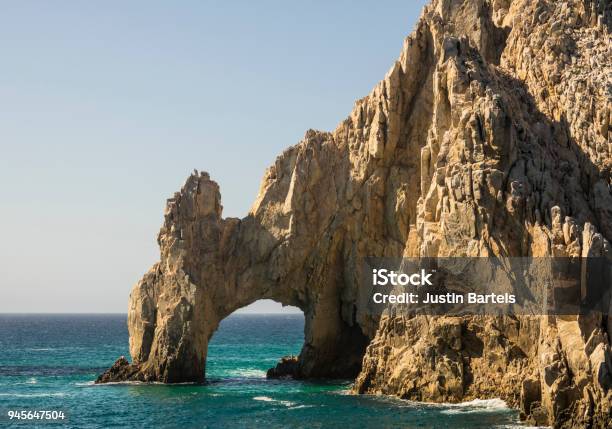 The Arch El Arco At Lands End Cabo San Lucas Stock Photo - Download Image Now - Arch - Architectural Feature, Mexico, Natural Arch