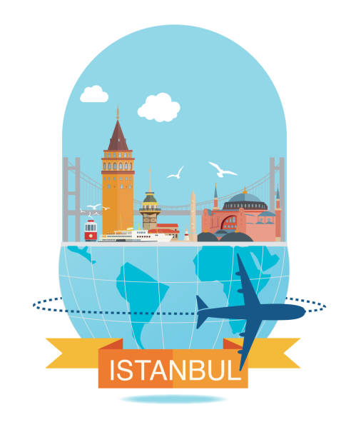 ilustrações, clipart, desenhos animados e ícones de cidade de istambul - património mundial da unesco