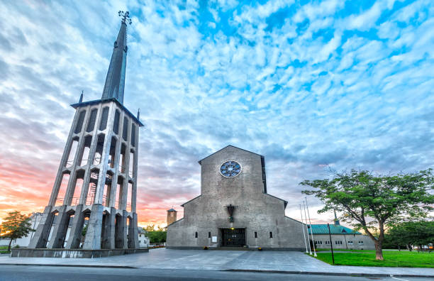 istock Bodo Cathedral in Nordland county, Norway. 945663070