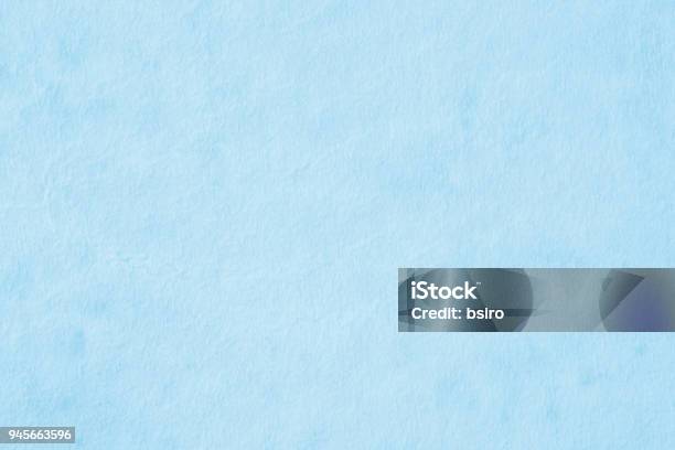Texture Of Blue Paper Stock Photo - Download Image Now - Blue, Paper, Light Blue