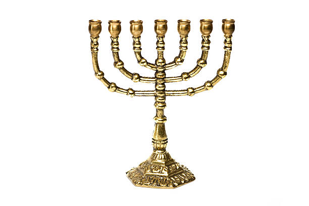 istock The Jewish menorah 94566546