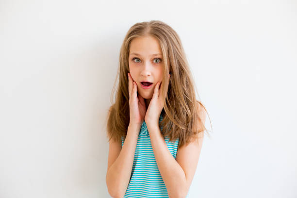 istock Girl showing emotions 945667130