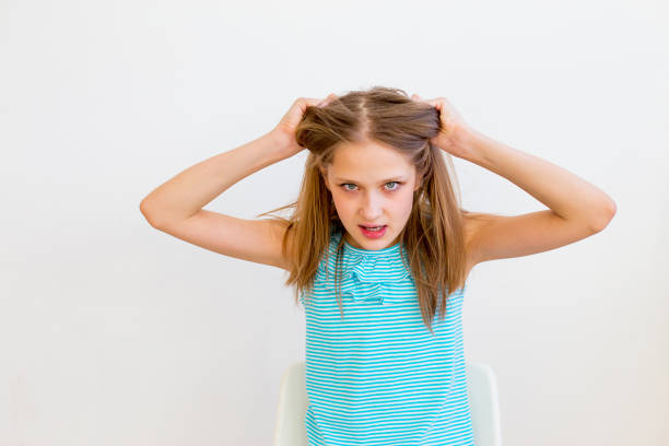 istock Girl showing emotions 945667642