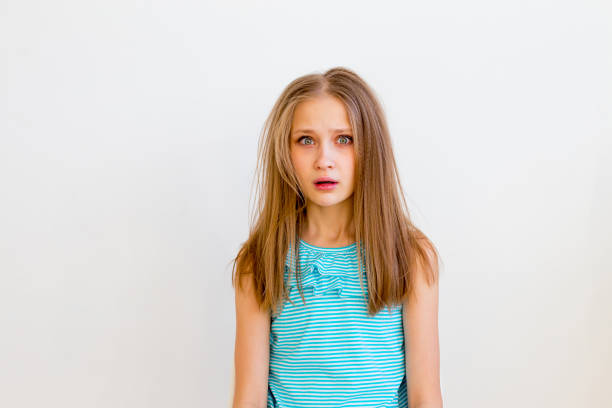 istock Girl showing emotions 945667688