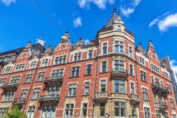 istock City architecture on a sunny summer day. Helsinki. 945668244