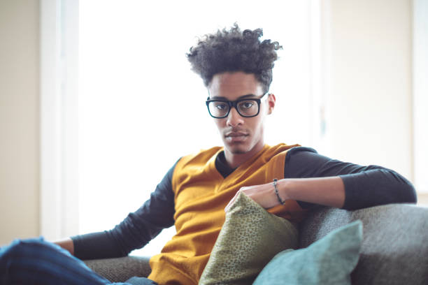 istock Portrait of a young man 945671250
