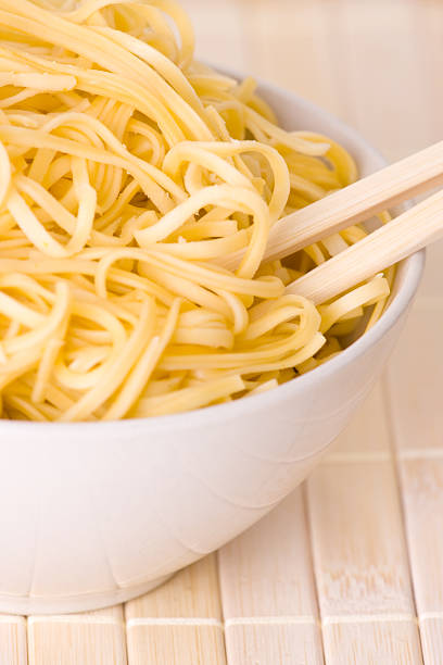 istock chopsticks,bowl and noodles 94567700