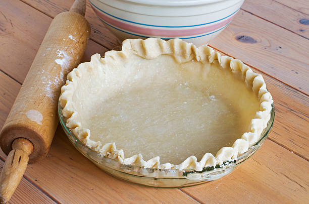 Feito em Casa Torta Shell - fotografia de stock