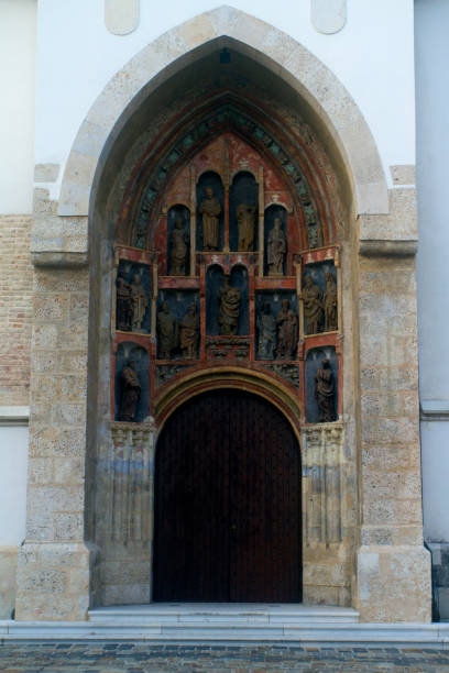 istock St. Mark's Church, Zagreb, Croatia 945681802