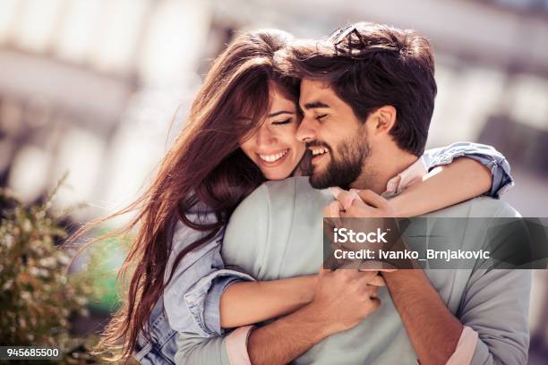 Love Relationship Fun Happiness And Romance Concept Stock Photo - Download Image Now