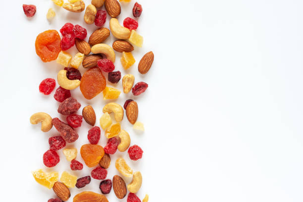 istock mixed nuts and dried fruits 945686364