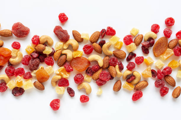 istock mixed nuts and dried fruits 945686376