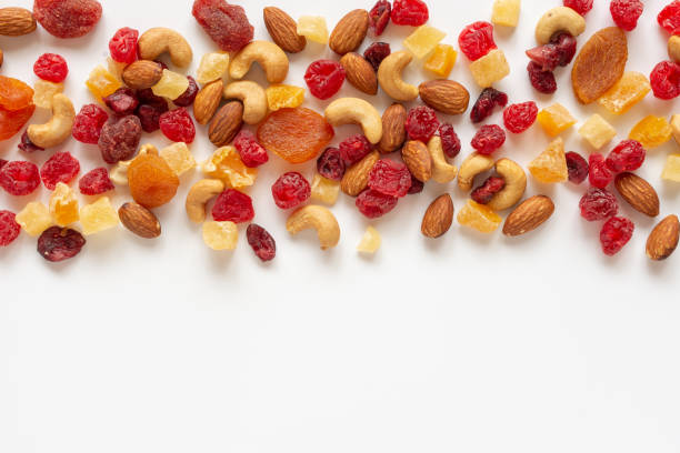 istock mixed nuts and dried fruits 945686394
