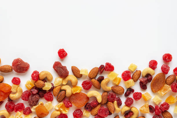 istock mixed nuts and dried fruits 945686398