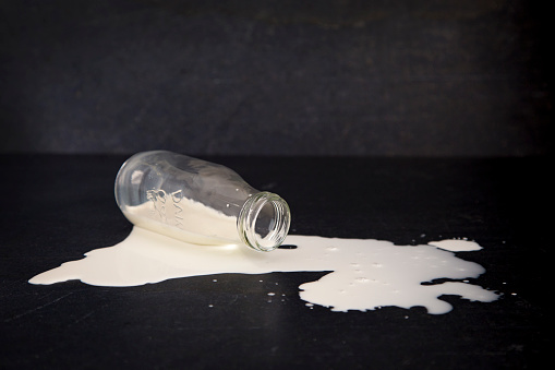 Don't Cry Over Spilt Milk