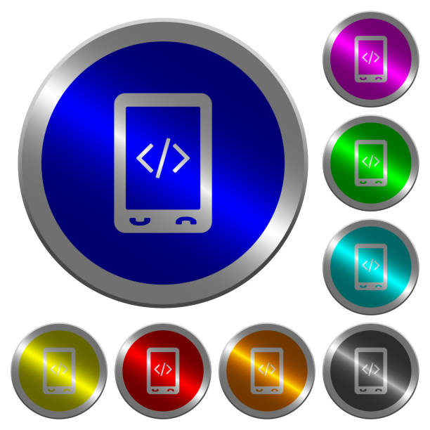 Mobile Scripting Image 450+ Coding Syntax Stock Illustrations, Royalty-Free Vector Graphics ...