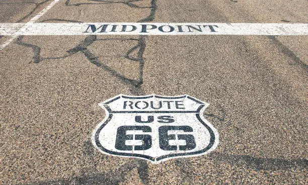 Photo of Midpoint of historic Route 66 in Adrian, Texas
