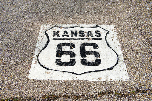 Route 66, Kansas