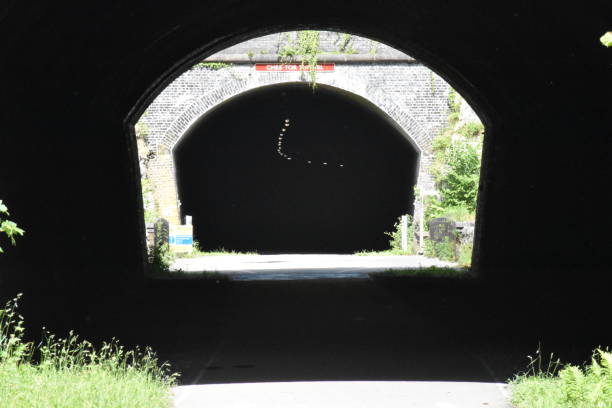 istock Two tunnels at Chee Tor on the Monsal trail 945720896