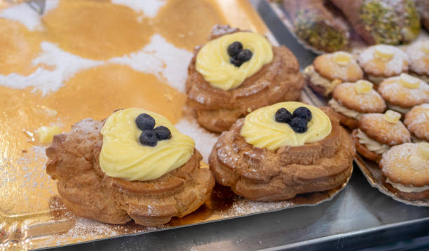 istock typical neapolitan pastry called zeppola di san giuseppe 945721432