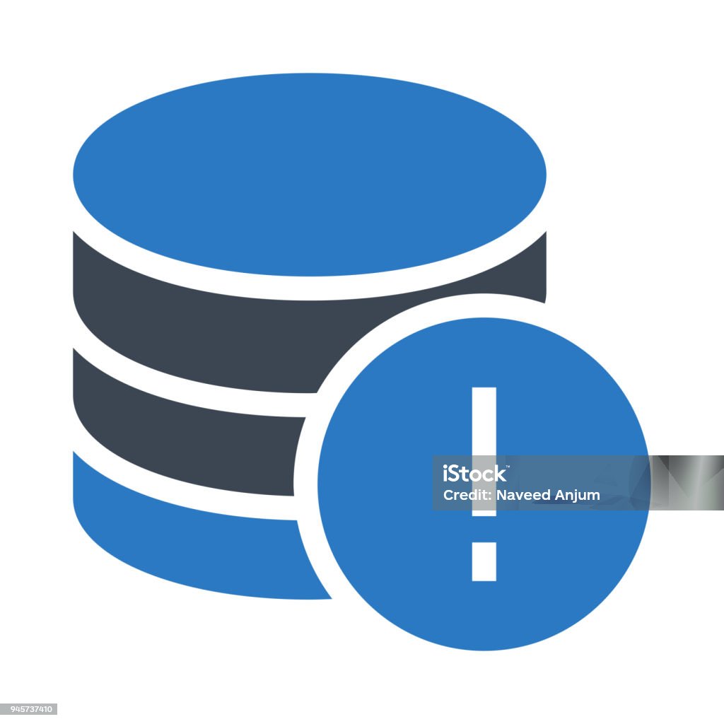Storage Error Stock Illustration - Download Image Now - Business ...
