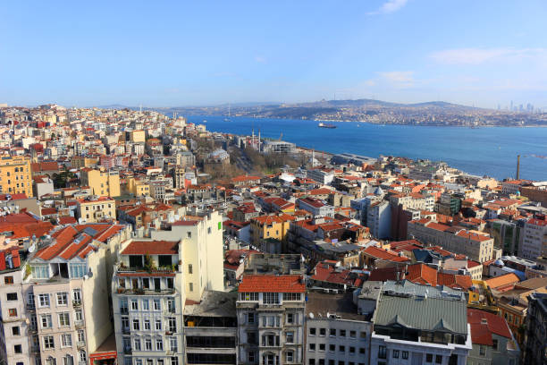istock Istanbul city skyline 945742594