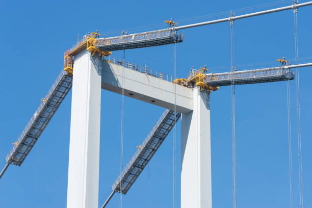 istock Bosphorus Bridge Under Maintenance, Istanbul, Turkey 945748322