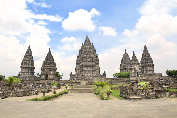 istock Shrine of Prambanan hindu temple, Yogyakarta, Java, Indonesia 945768882