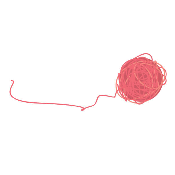 11,300+ Red Thread Stock Illustrations, Royalty-Free Vector Graphics & Clip  Art - iStock