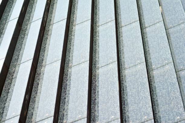 istock Fragment of a modern glass building 945778392