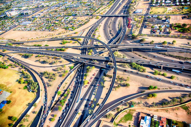 Phoenix Intersections 280+ Phoenix Freeway Stock Photos, Pictures & Royalty-Free Images - iStock