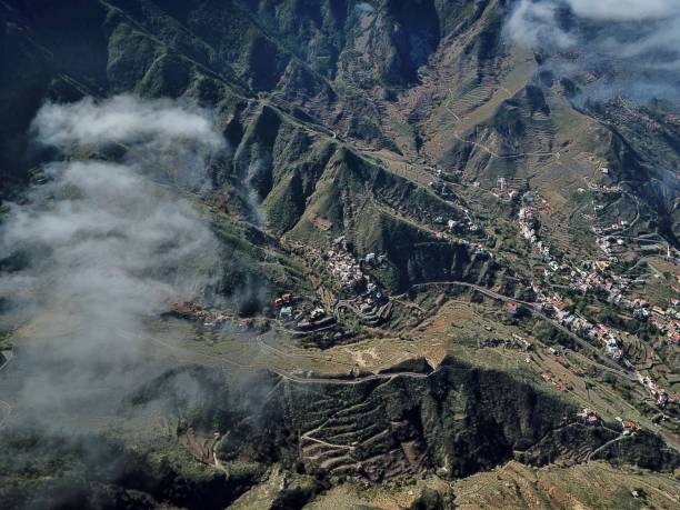 istock Tenerife from the air 945781982