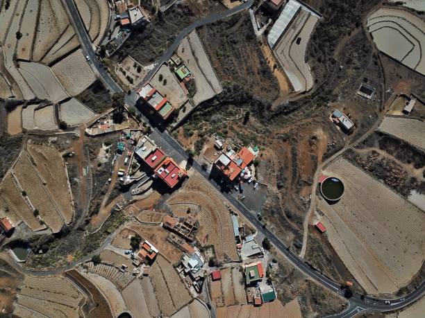 istock Tenerife from the air 945782470