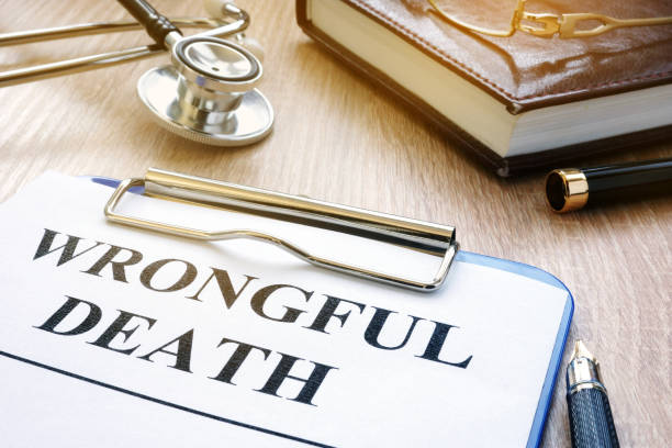 Wrongful death form and stethoscope on a table. Wrongful death form and stethoscope on a table. wrongful death stock pictures, royalty-free photos & images
