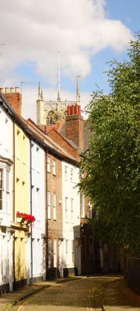 istock Attractive Street in Hull 945789008
