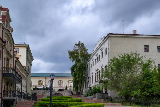 istock View of Kazan streets 945789916
