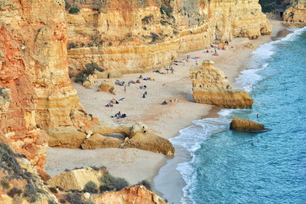 istock Algarve beach , amazing destination in Portugal 945790010