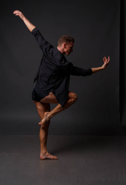 istock man dances, sport, concept, ballet 945800664
