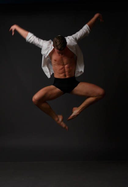 istock man dances, sport, concept, ballet 945811488