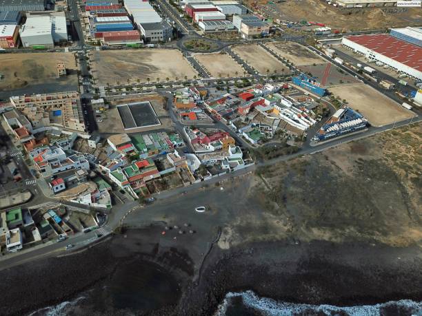 istock Tenerife from the air 945811534